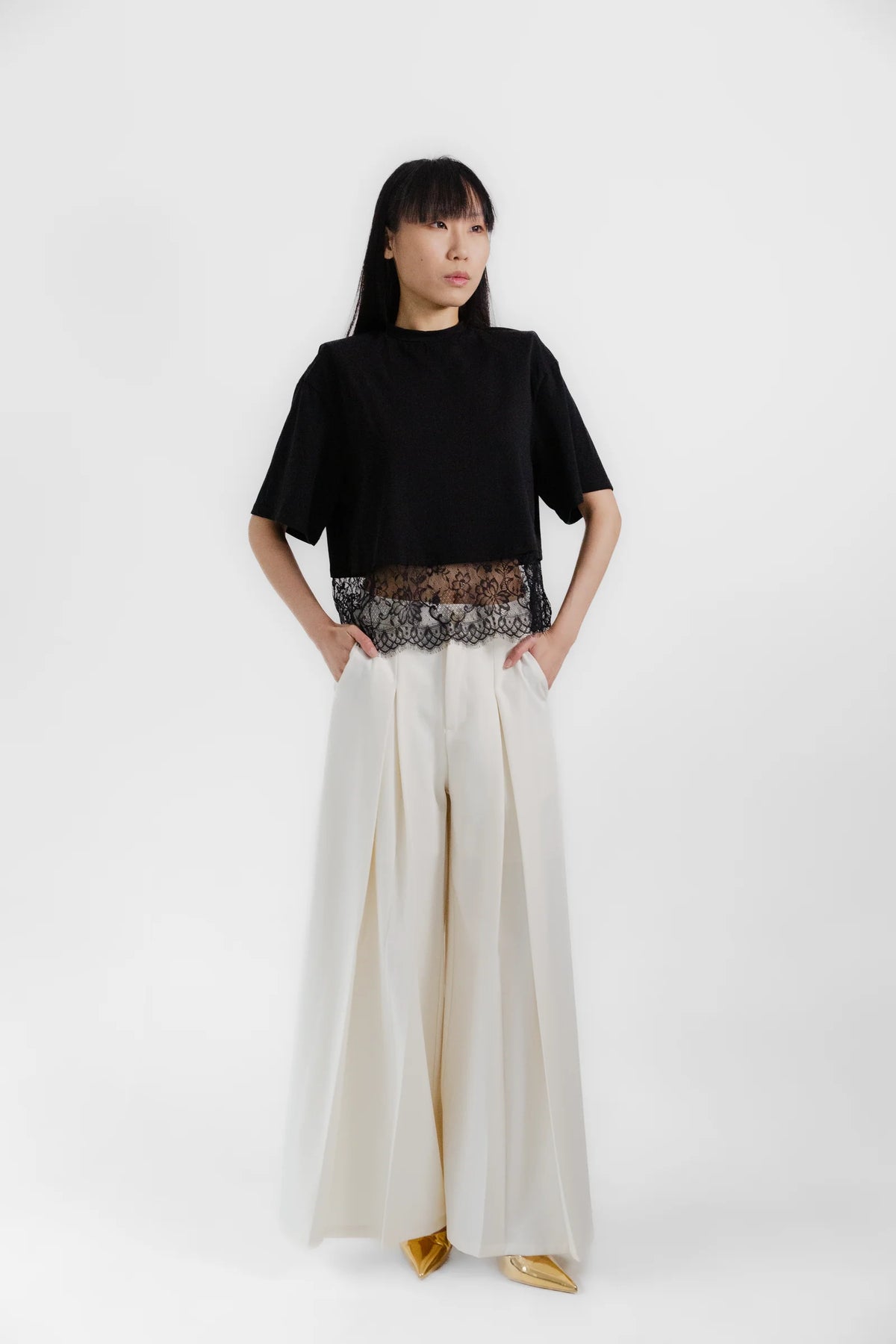 Lace Tee