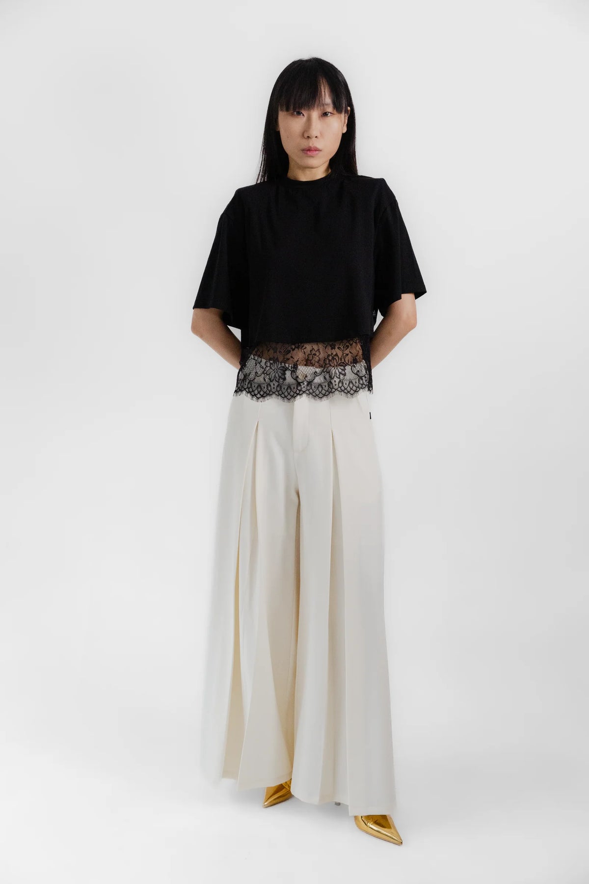 Lace Tee