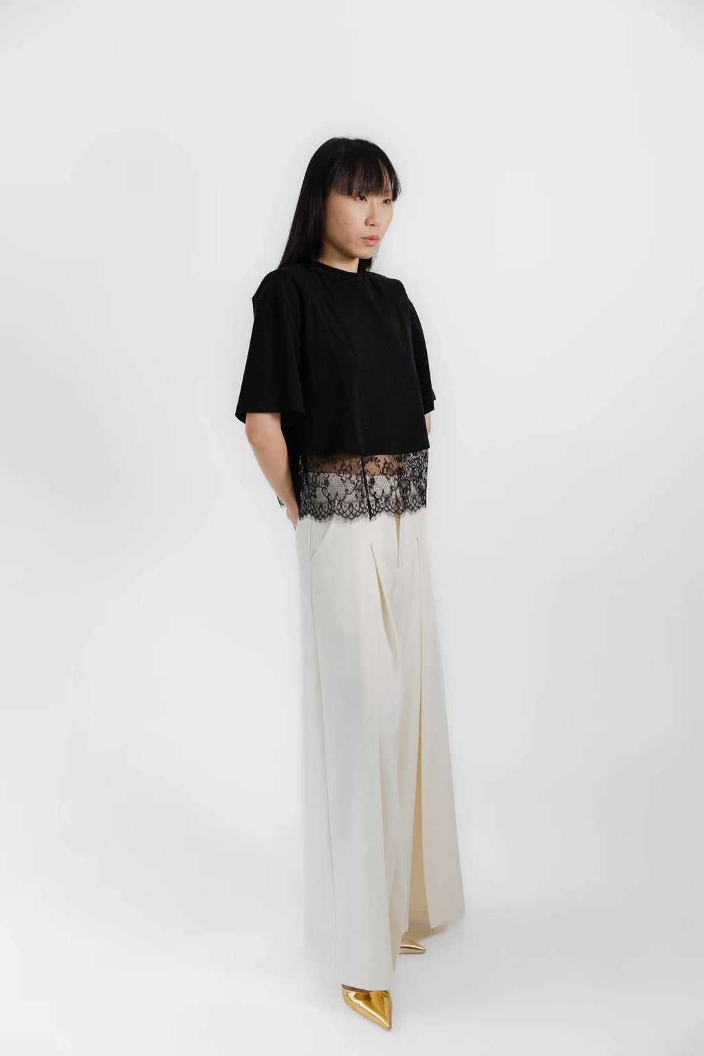 Lace Tee