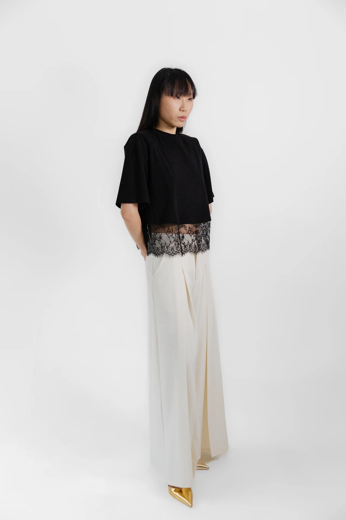 Lace Tee
