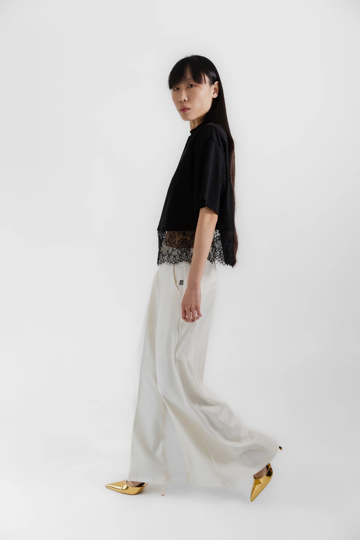 Cream XWide Pant