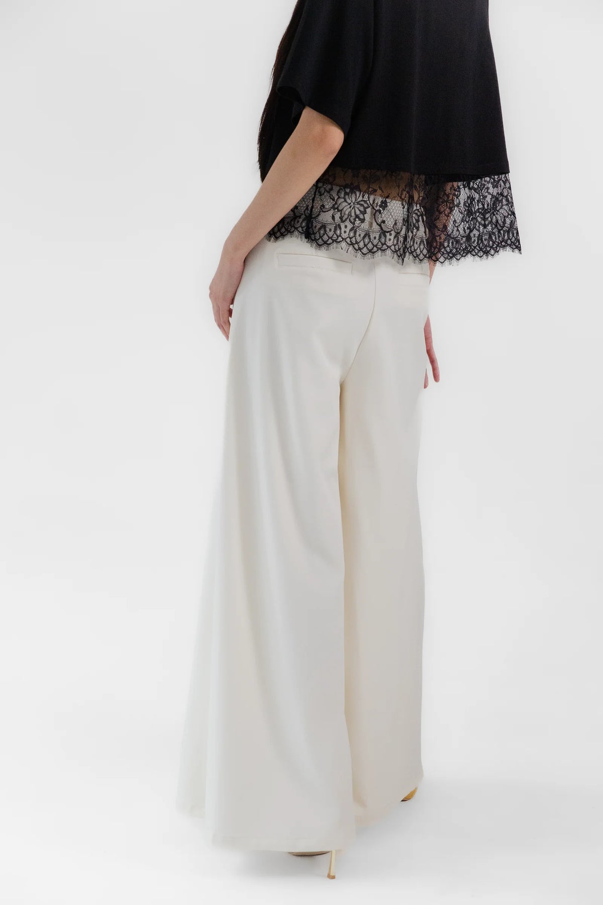 Cream XWide Pant