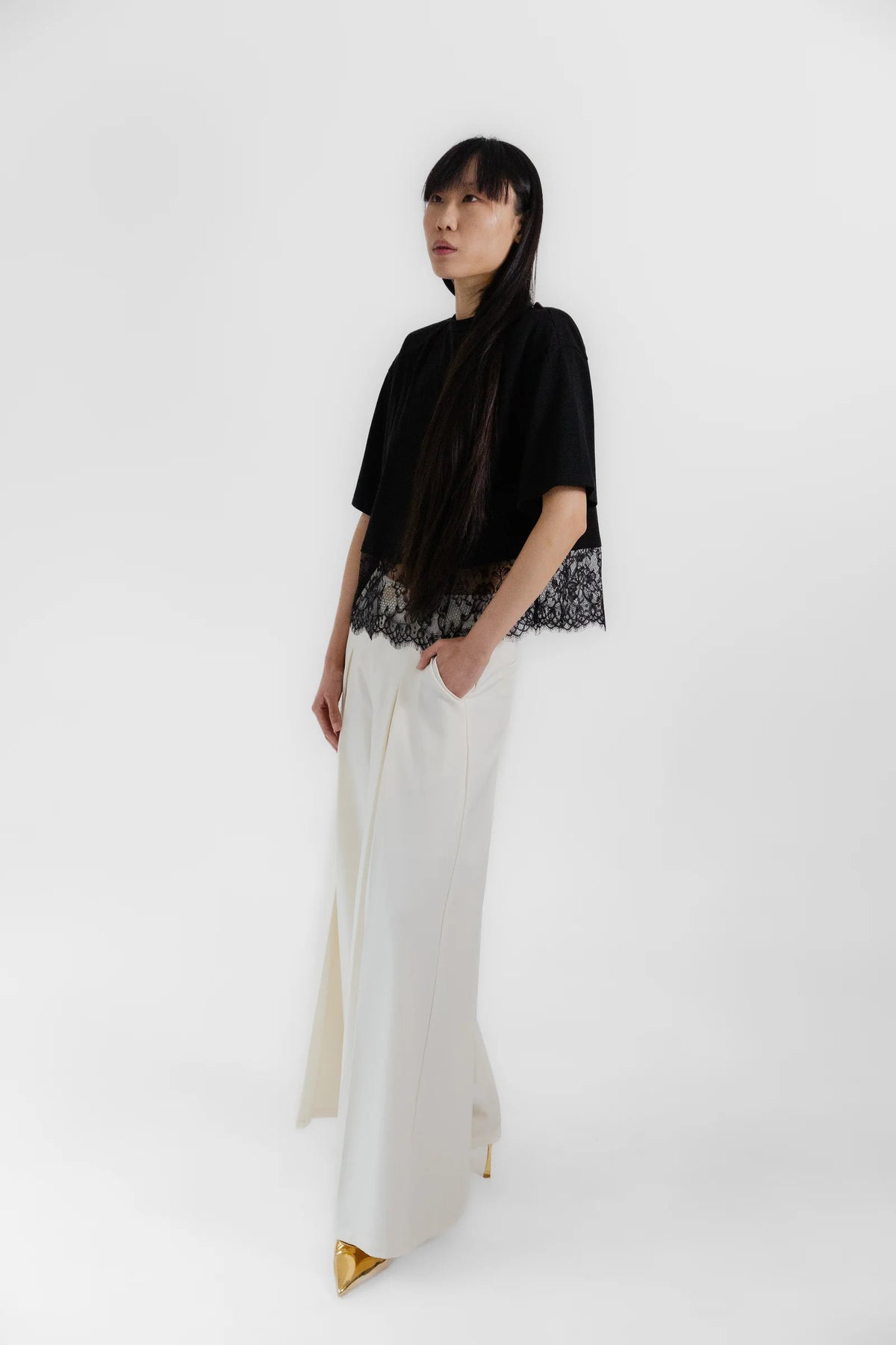 Lace Tee