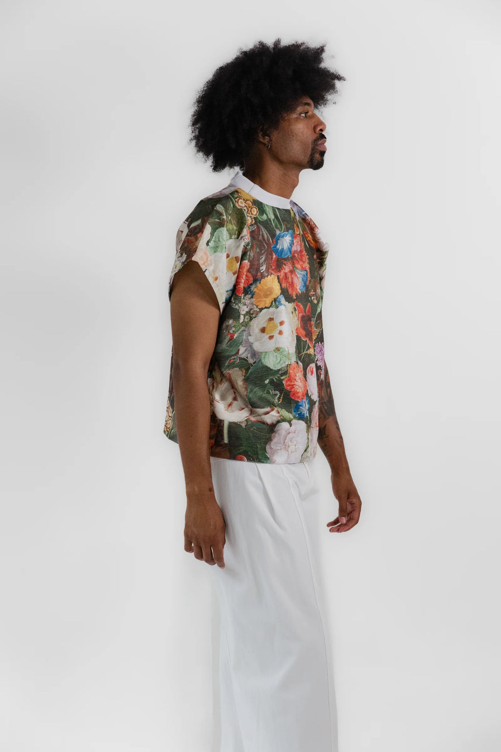 Floral Velvet Tee