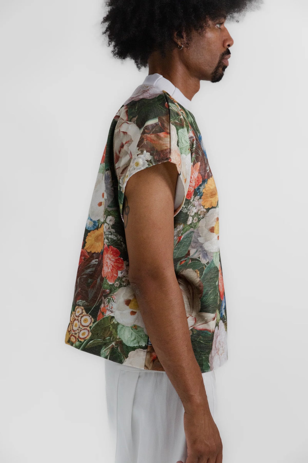 Floral Velvet Tee