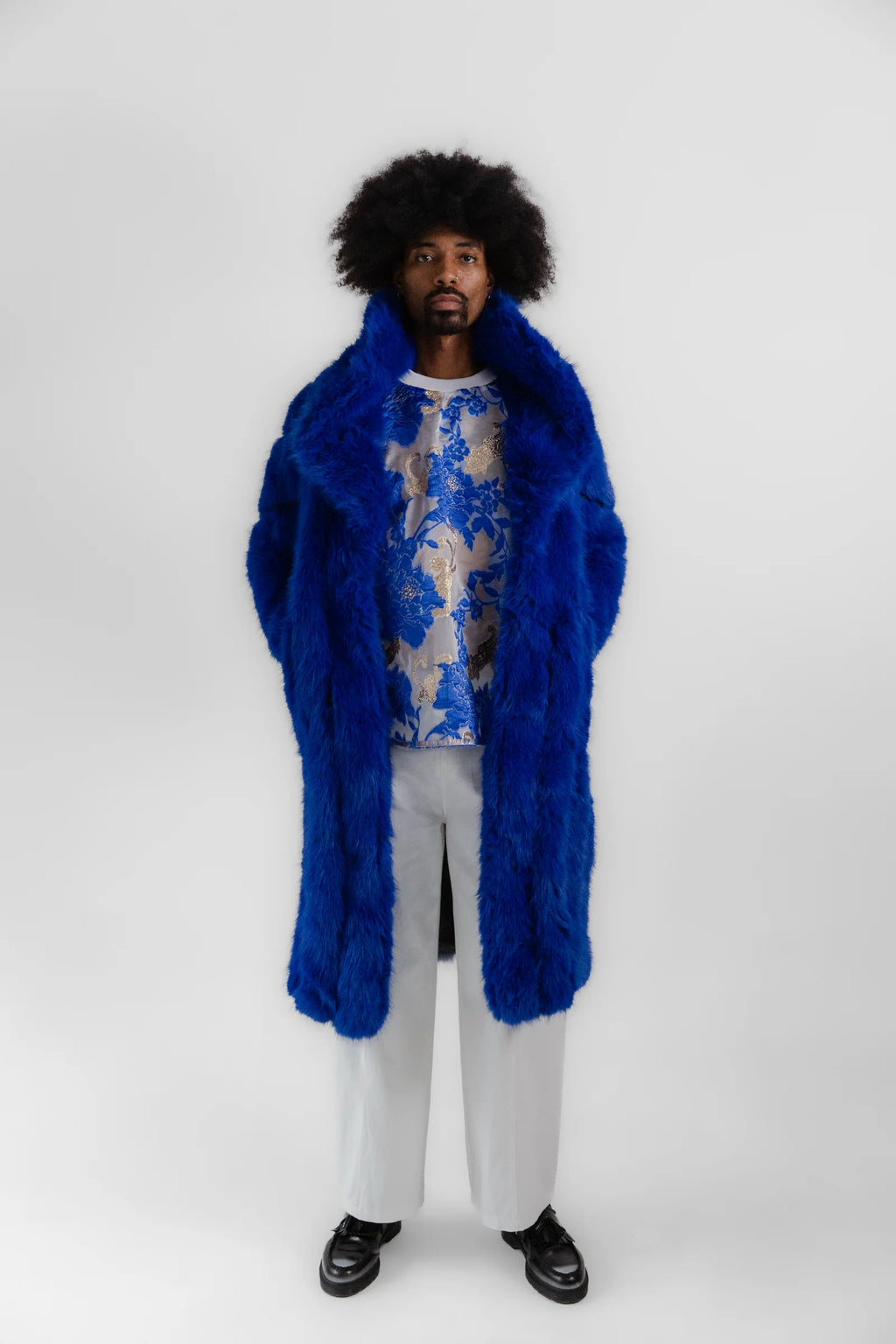 Cobalt Fur