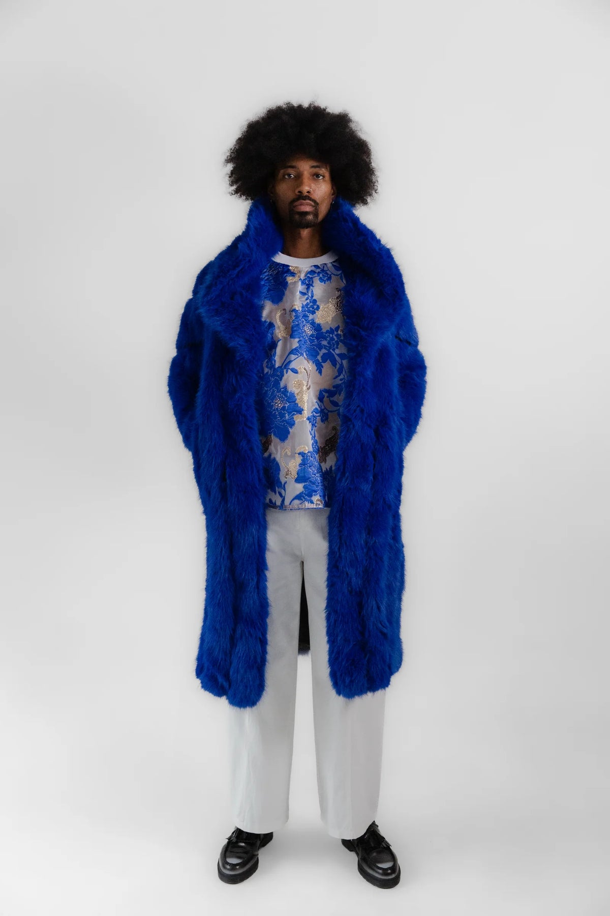 Cobalt Fur