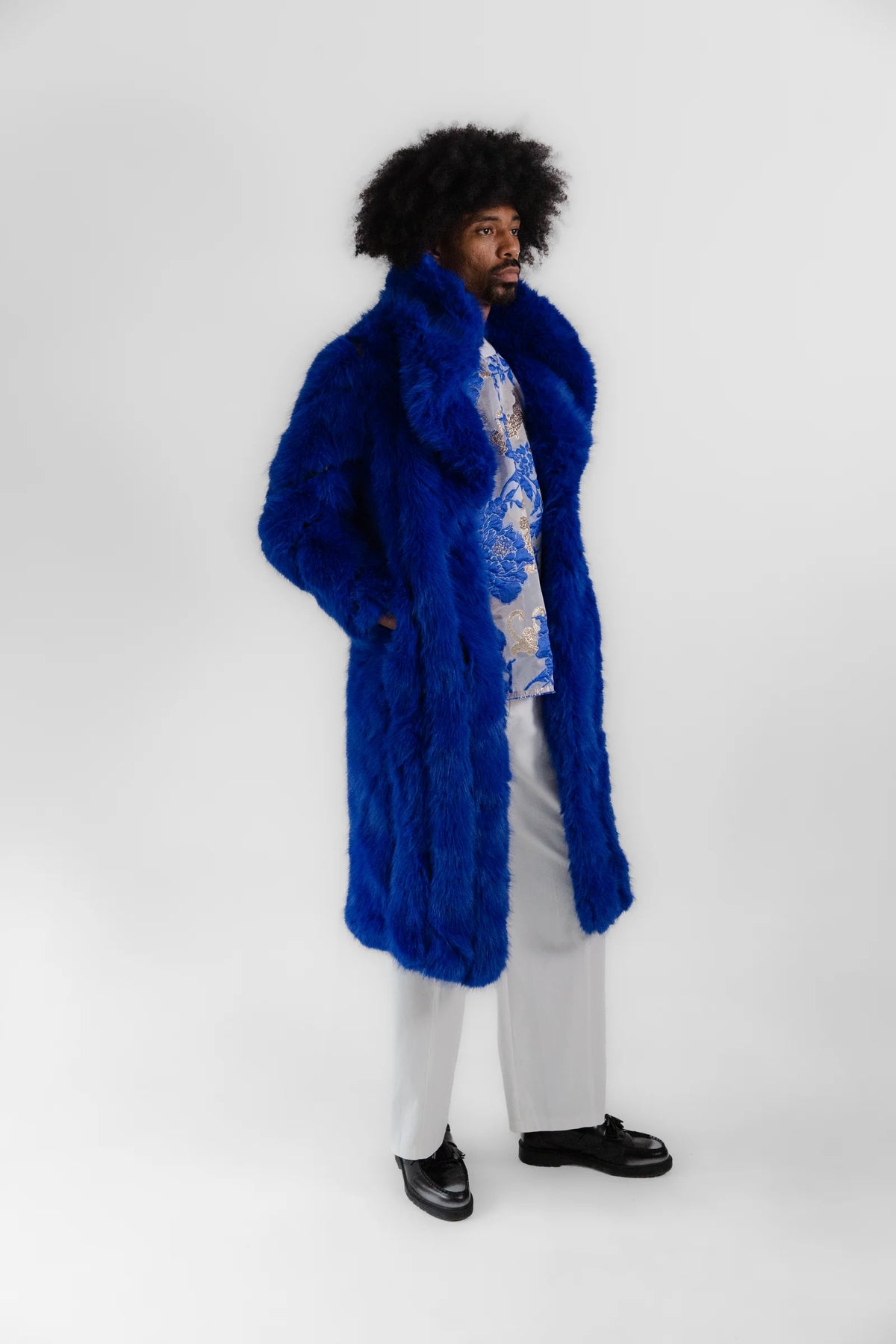 Cobalt Fur