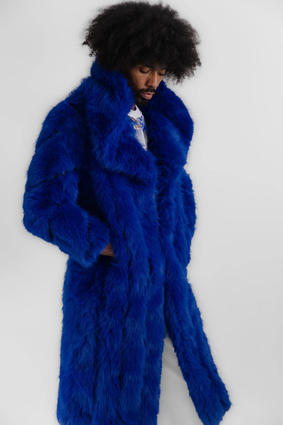 Cobalt Fur