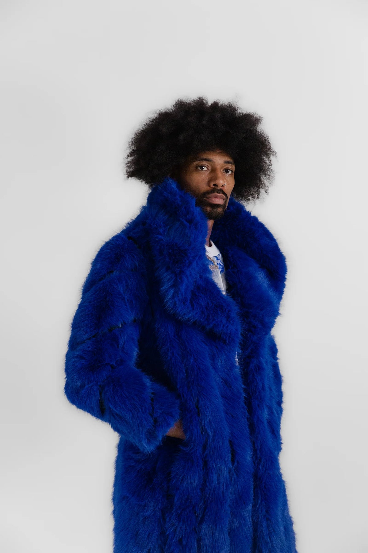 Cobalt Fur