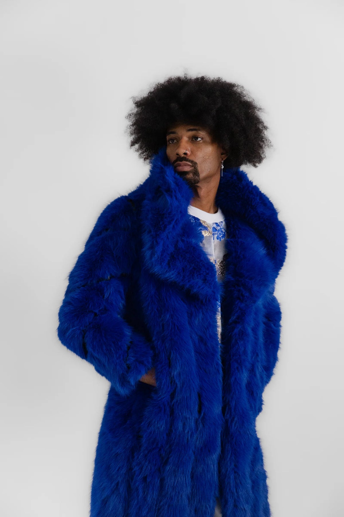 Cobalt Fur