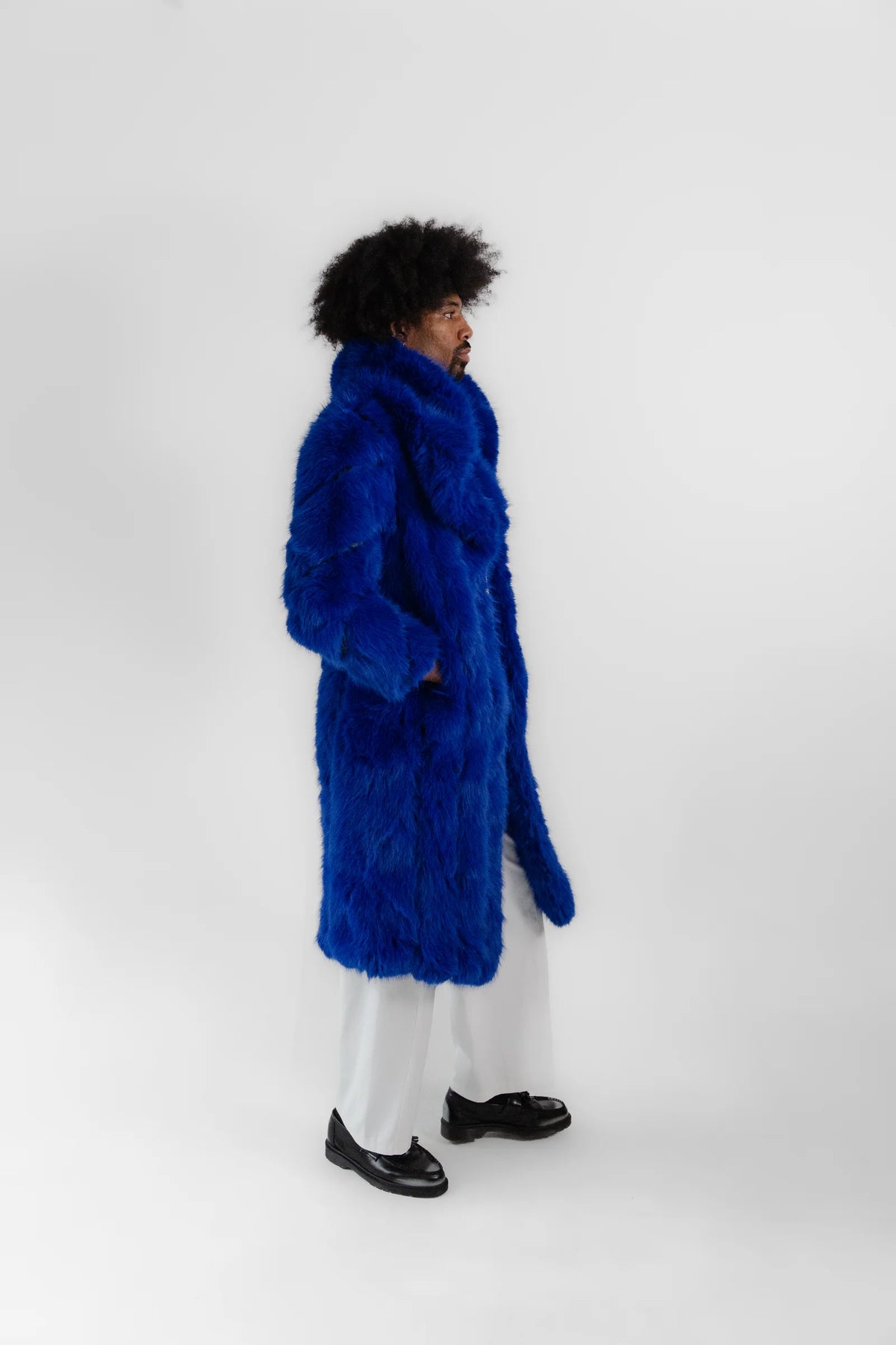Cobalt Fur