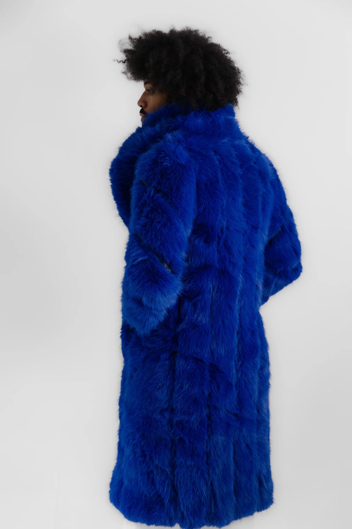 Cobalt Fur