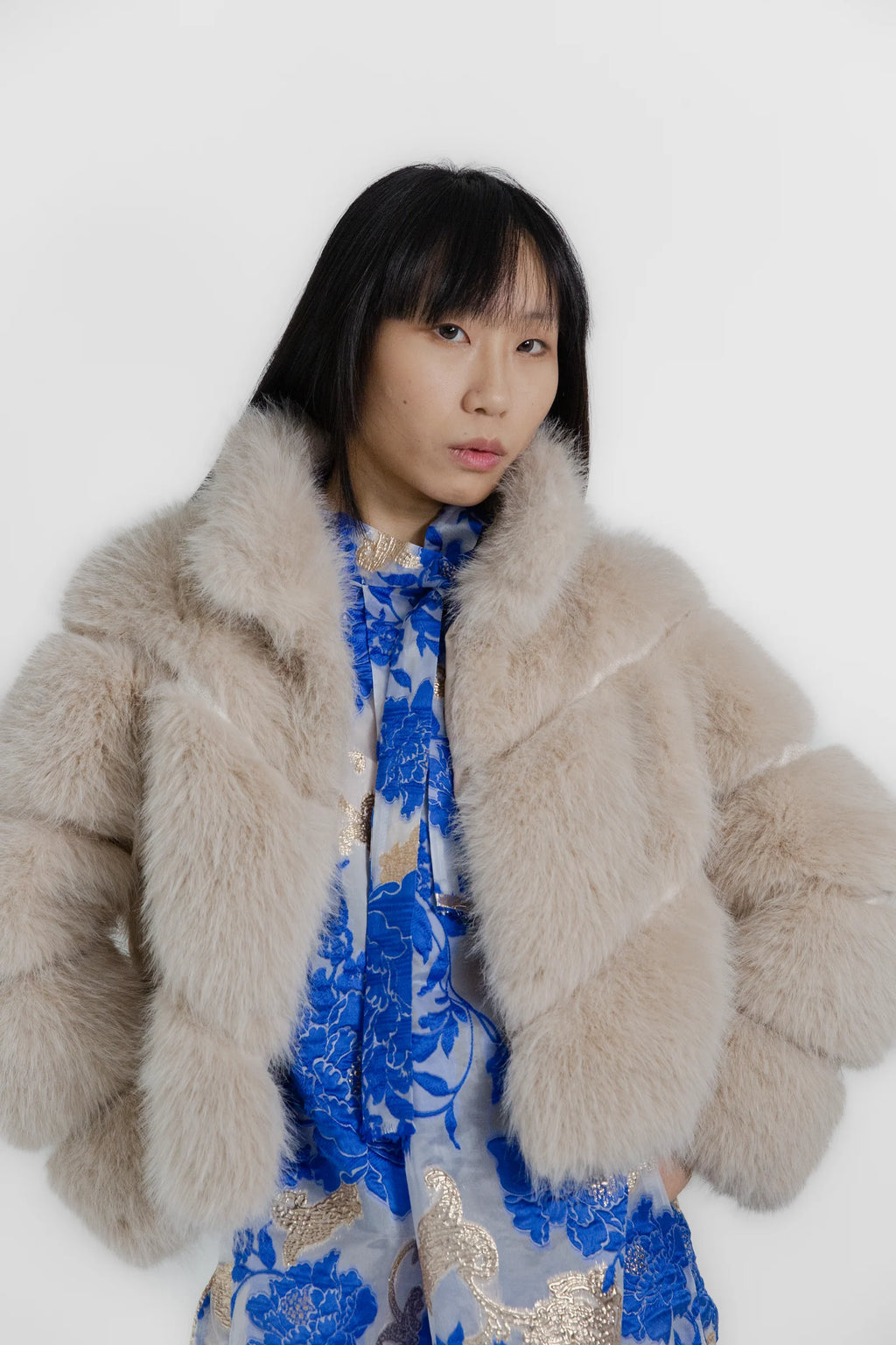 Tan Fur Crop