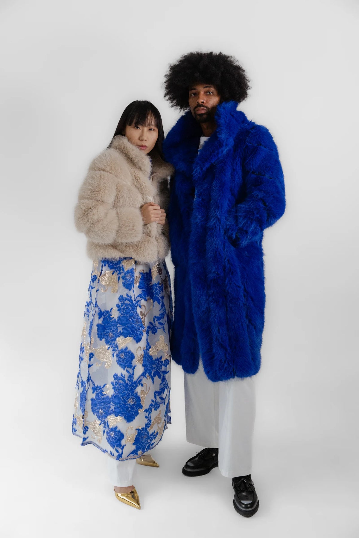 Cobalt Fur