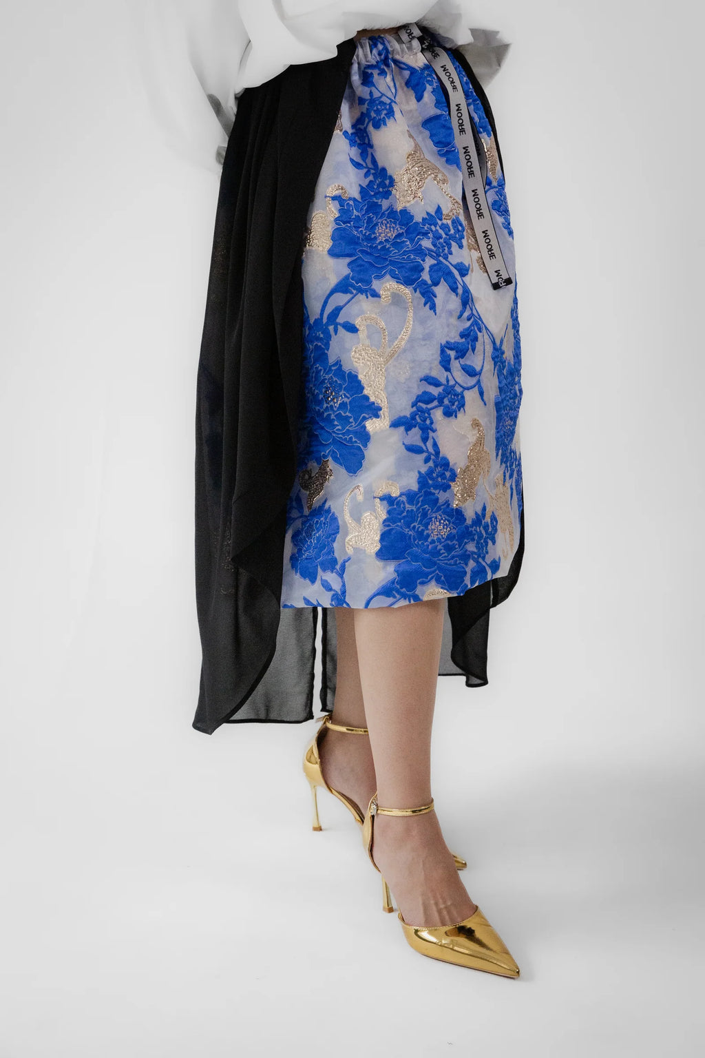 Golden Cobalt Skirt