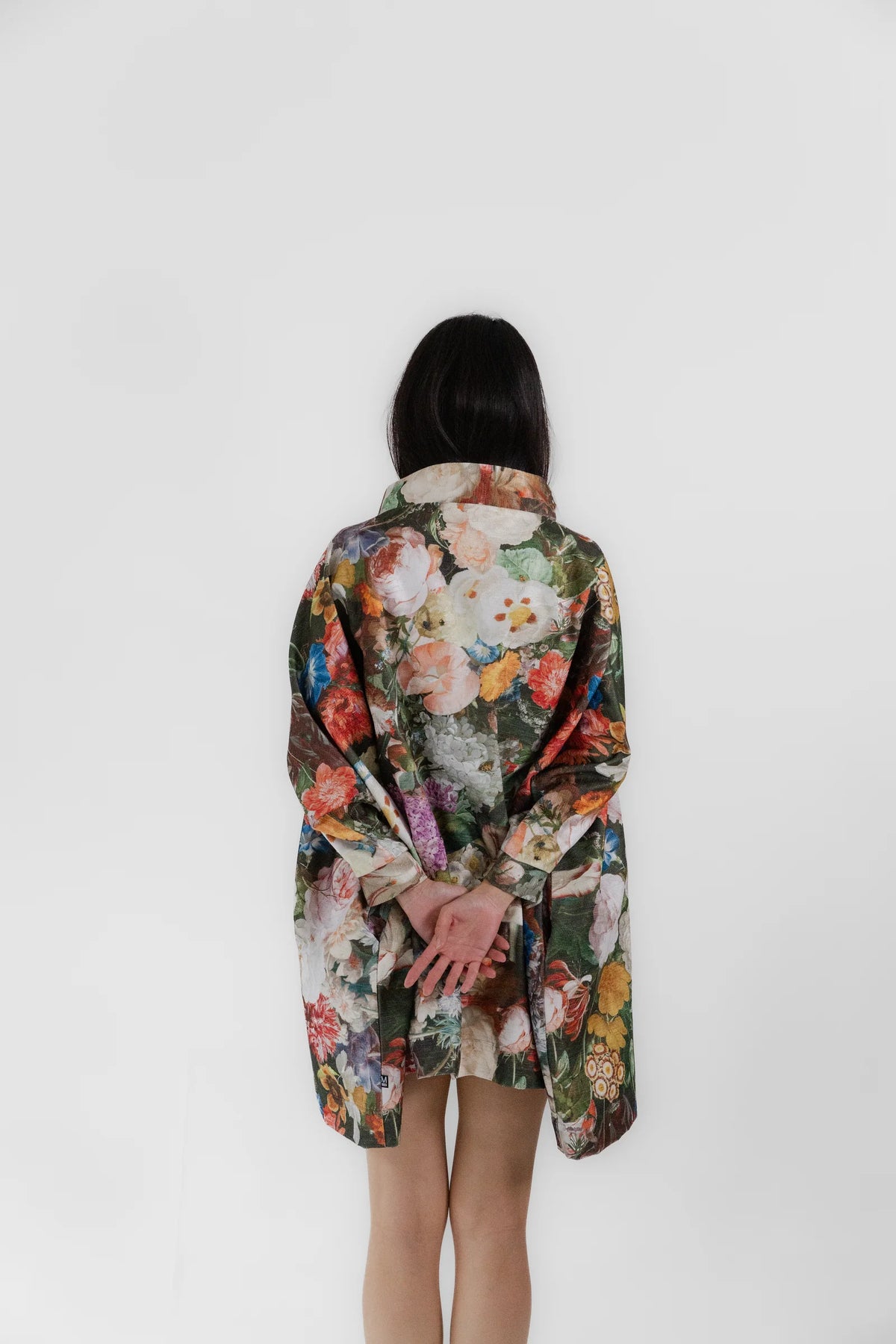 Floral Velvet Dress