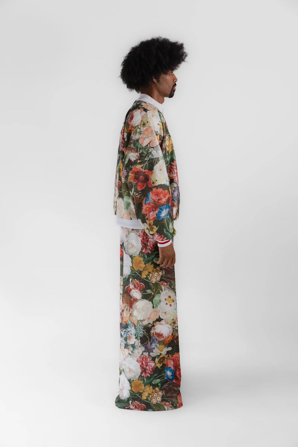 Floral Velvet Pant