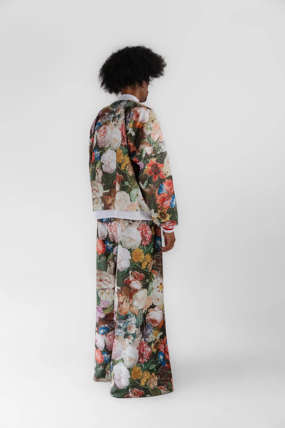 Floral Velvet Pant
