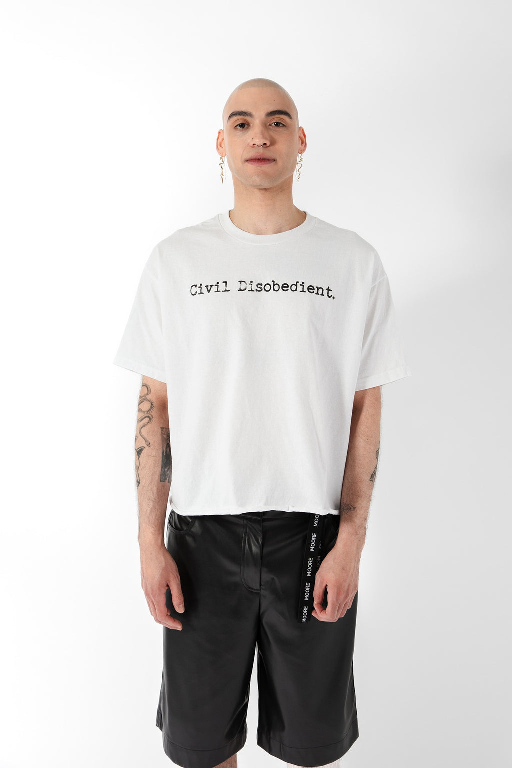 CIVIL DISOBEDIENT Tee