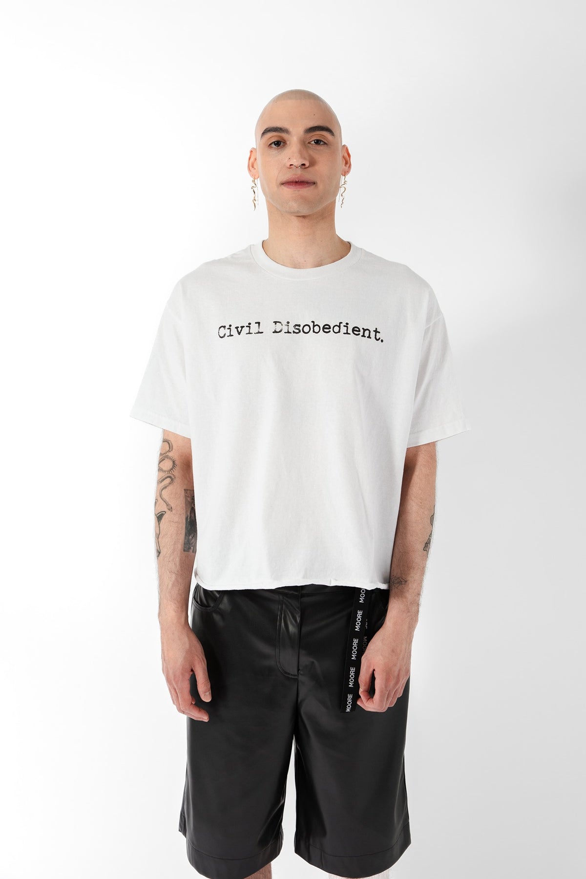 CIVIL DISOBEDIENT Tee