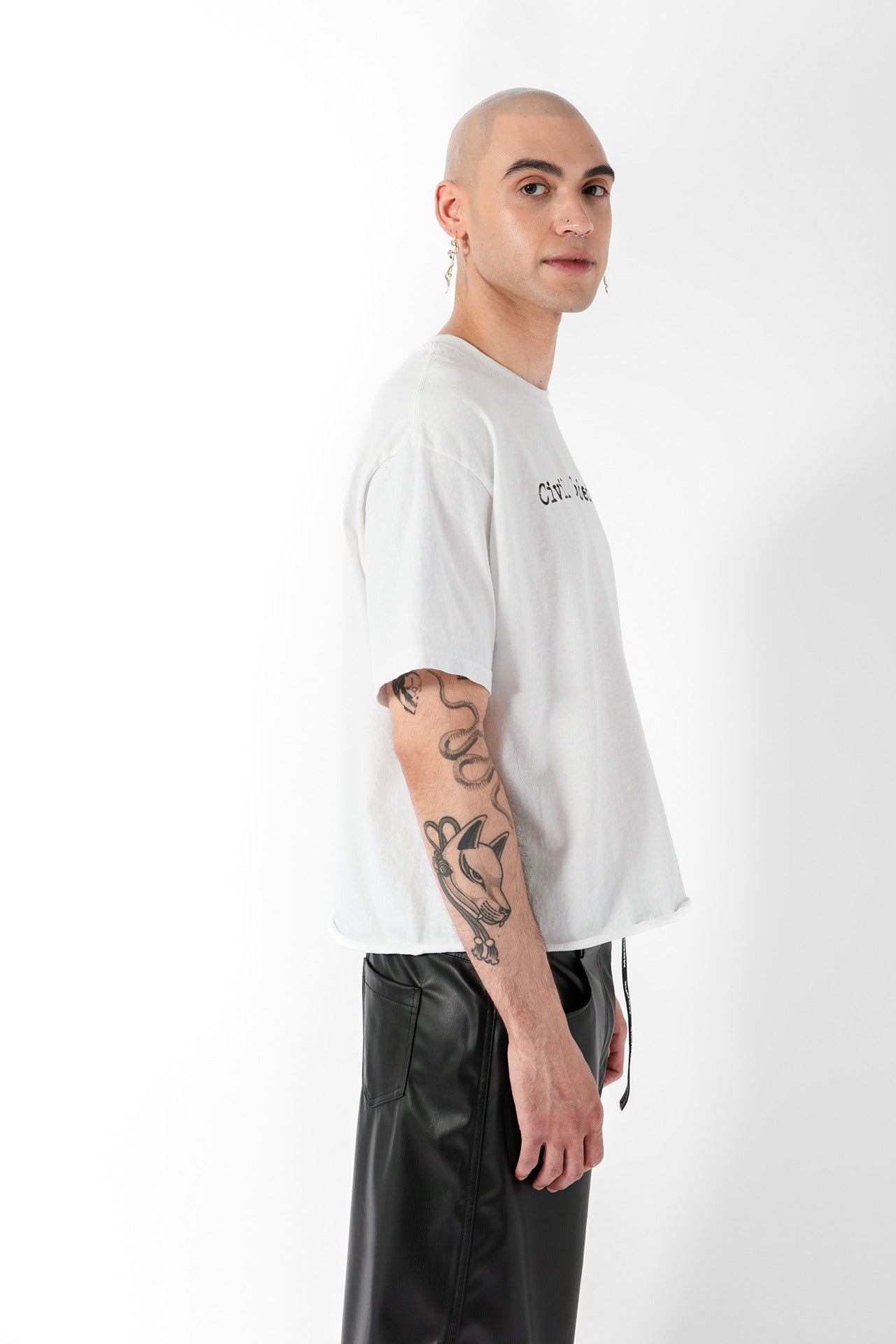 CIVIL DISOBEDIENT Tee