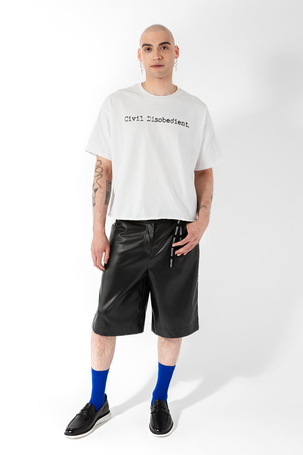 CIVIL DISOBEDIENT Tee