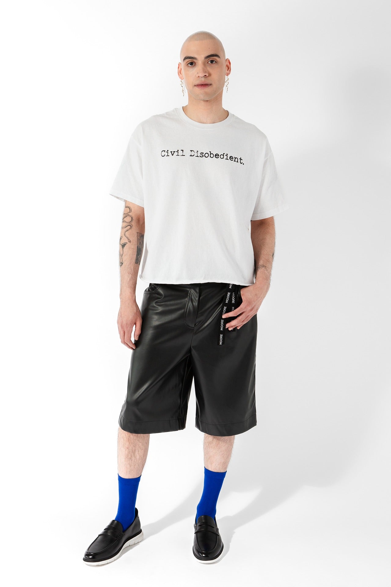 CIVIL DISOBEDIENT Tee