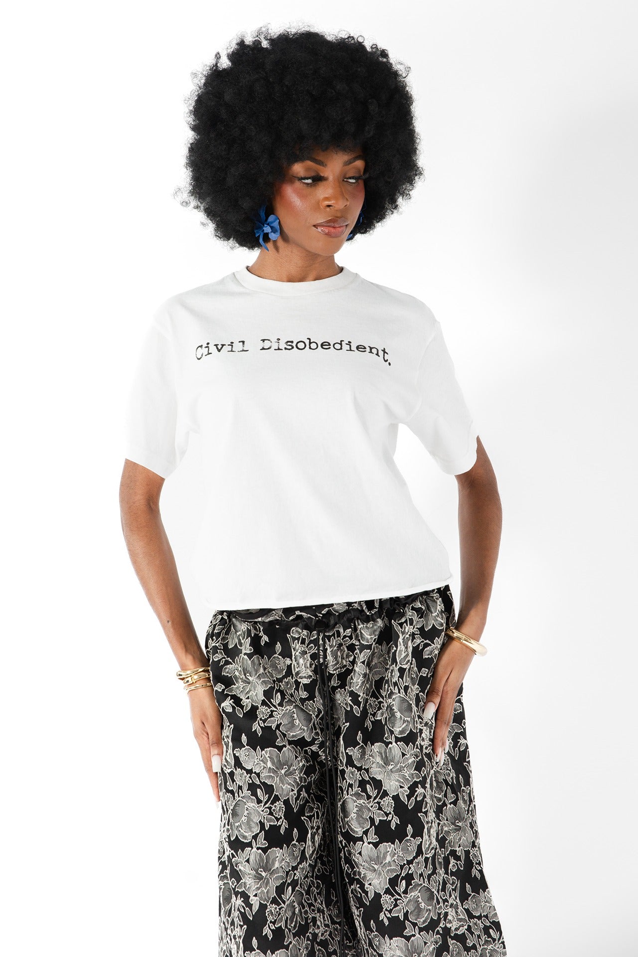 Floral Jacquard BBall Short