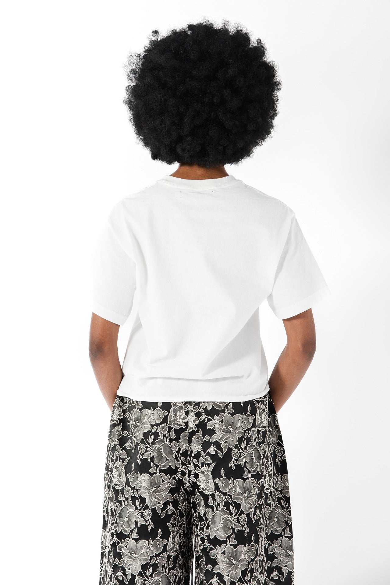 Floral Jacquard BBall Short