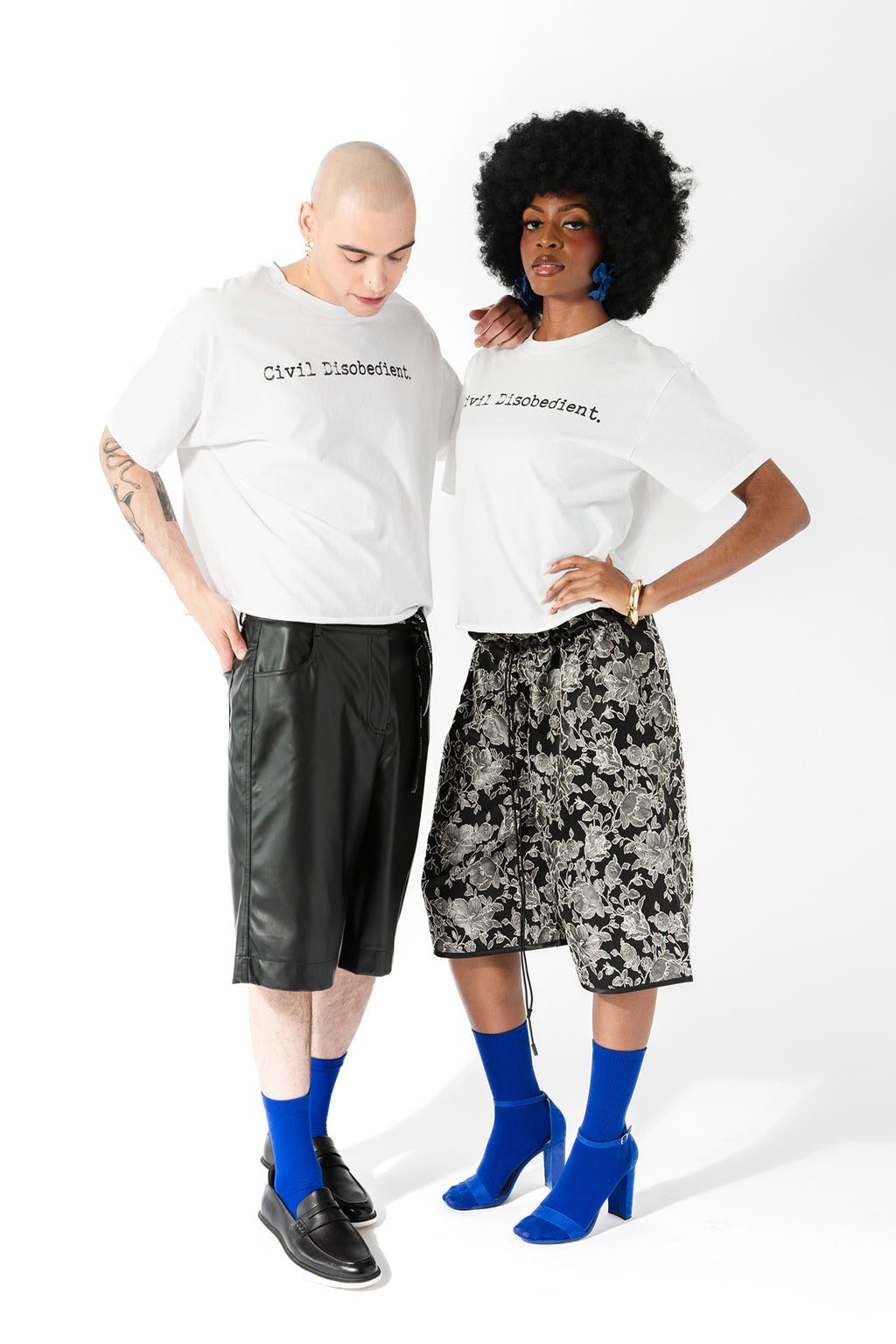 CIVIL DISOBEDIENT Tee