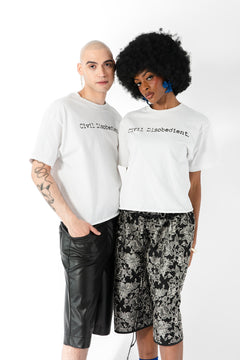 CIVIL DISOBEDIENT Tee