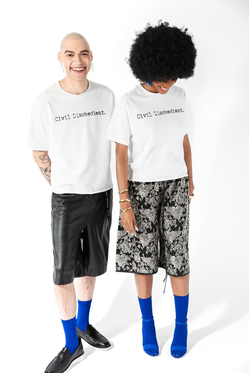 CIVIL DISOBEDIENT Tee