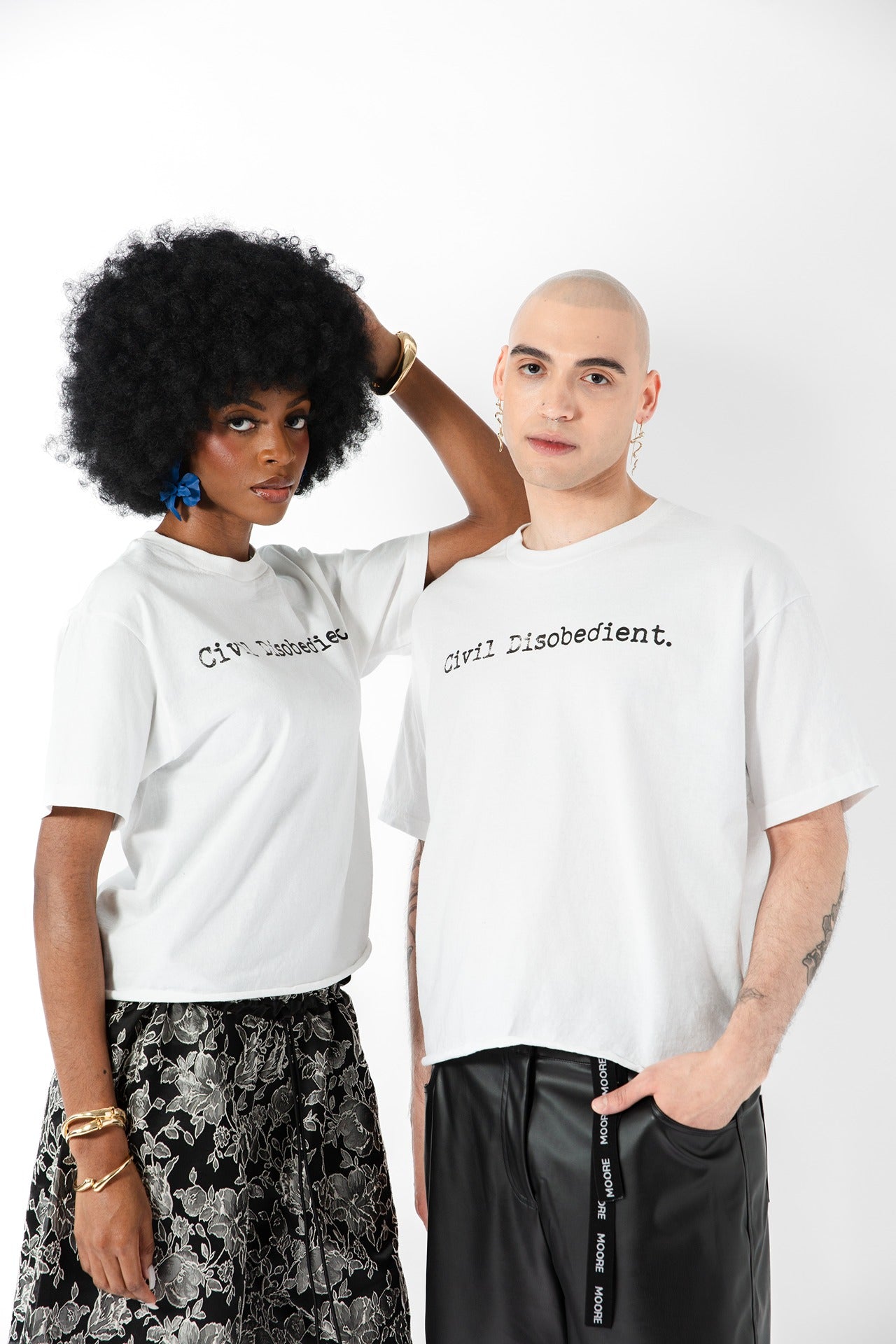 CIVIL DISOBEDIENT Tee