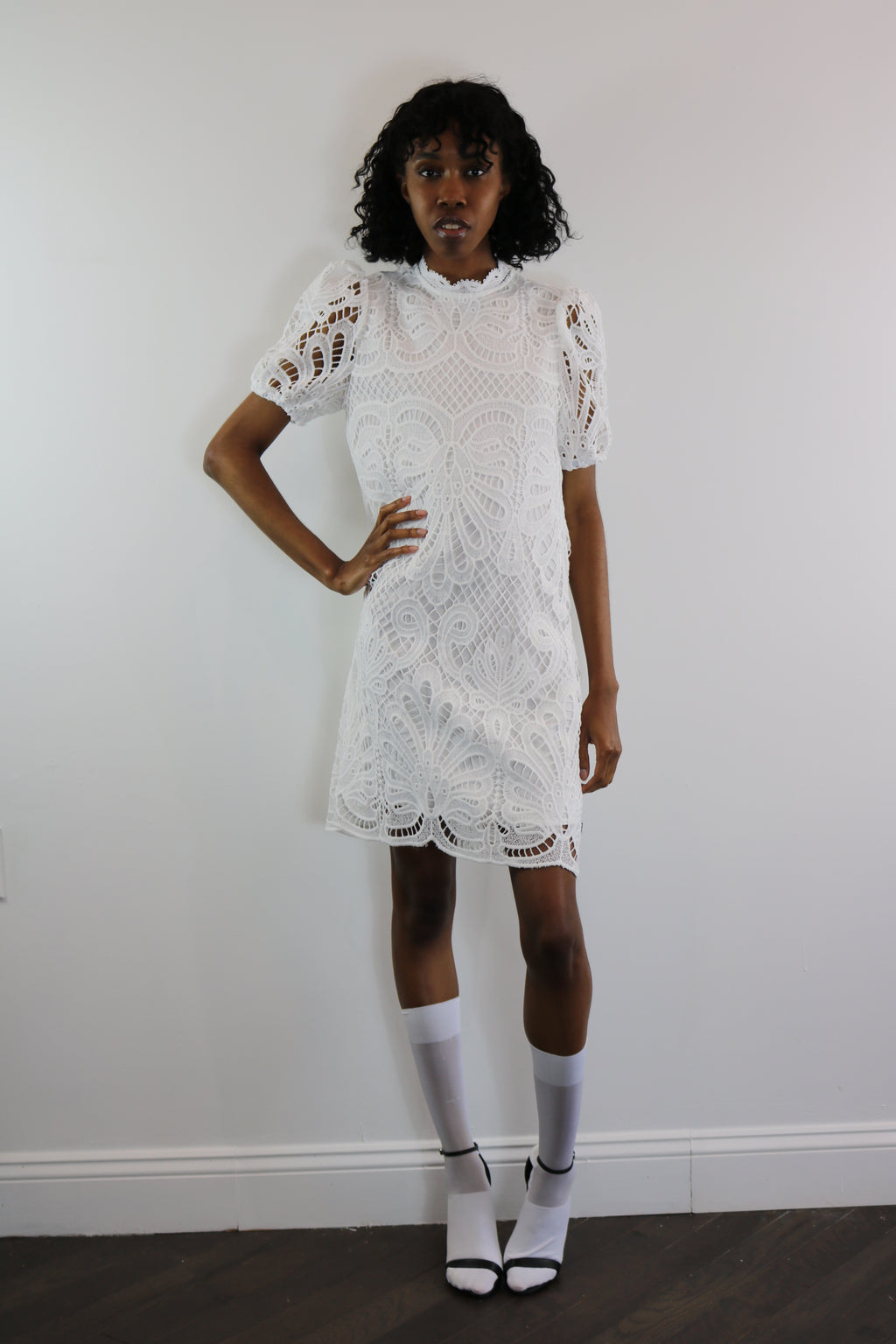 White Lace Dress