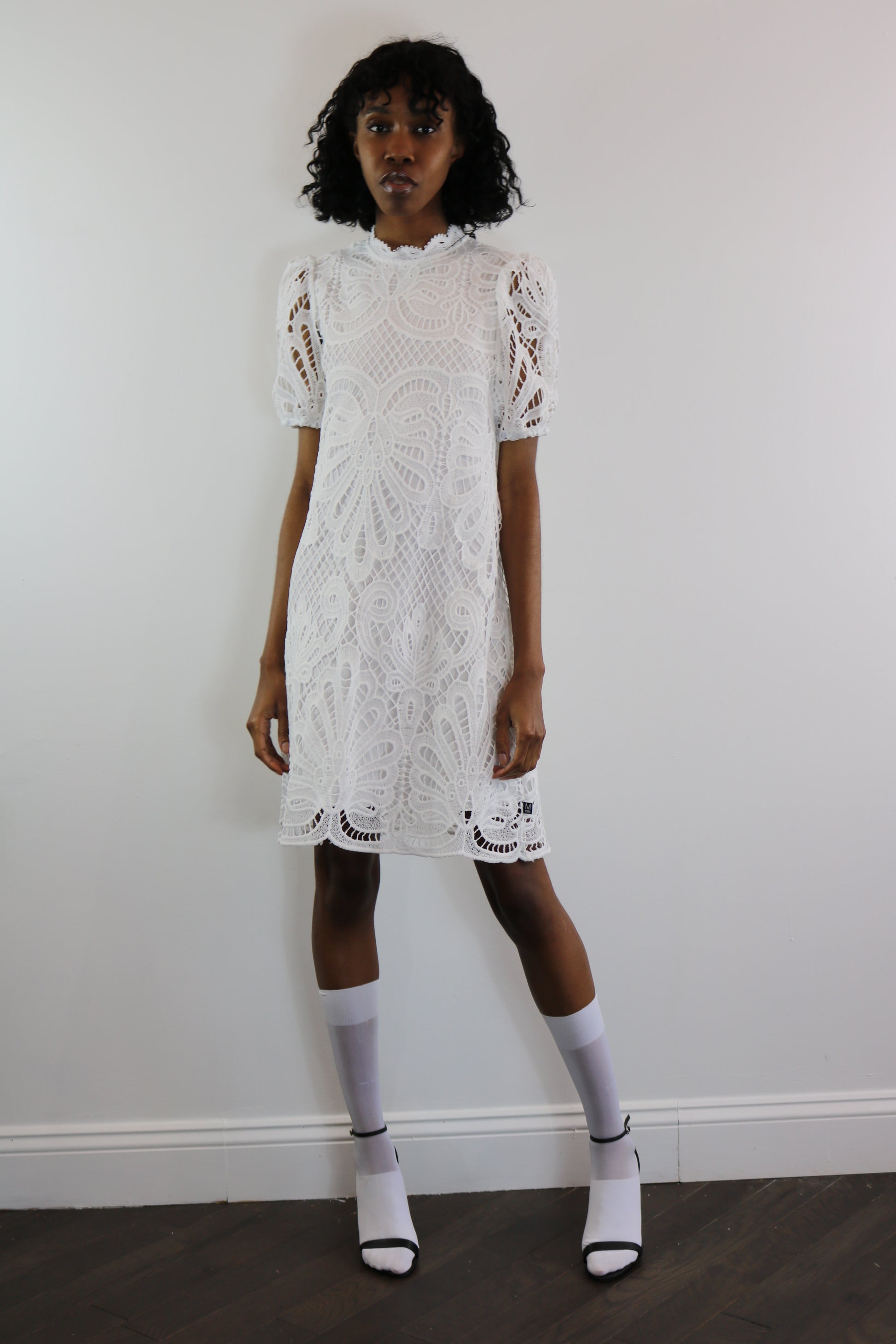 White Lace Dress