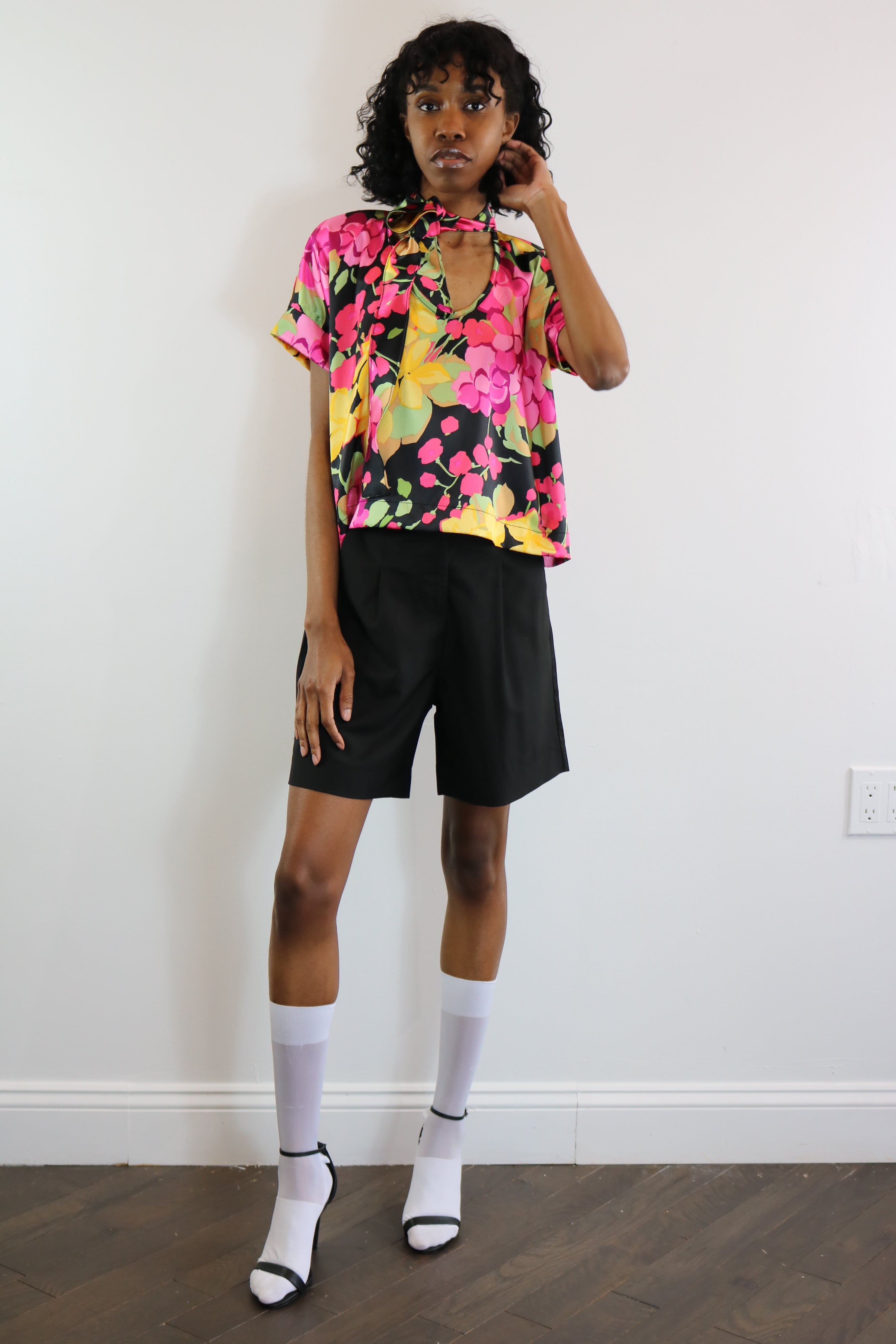 Silky Floral Box Top