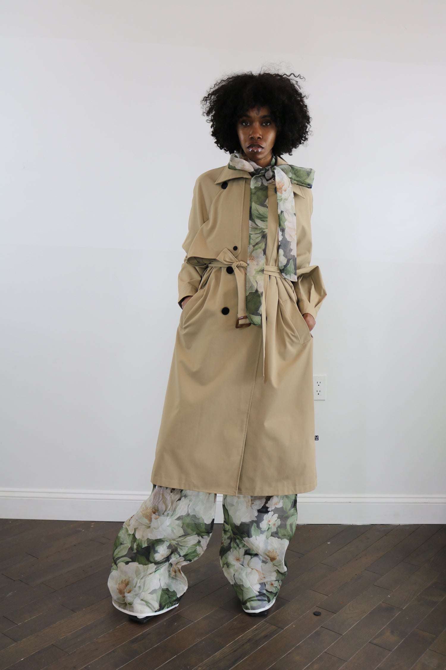 tan spring trench