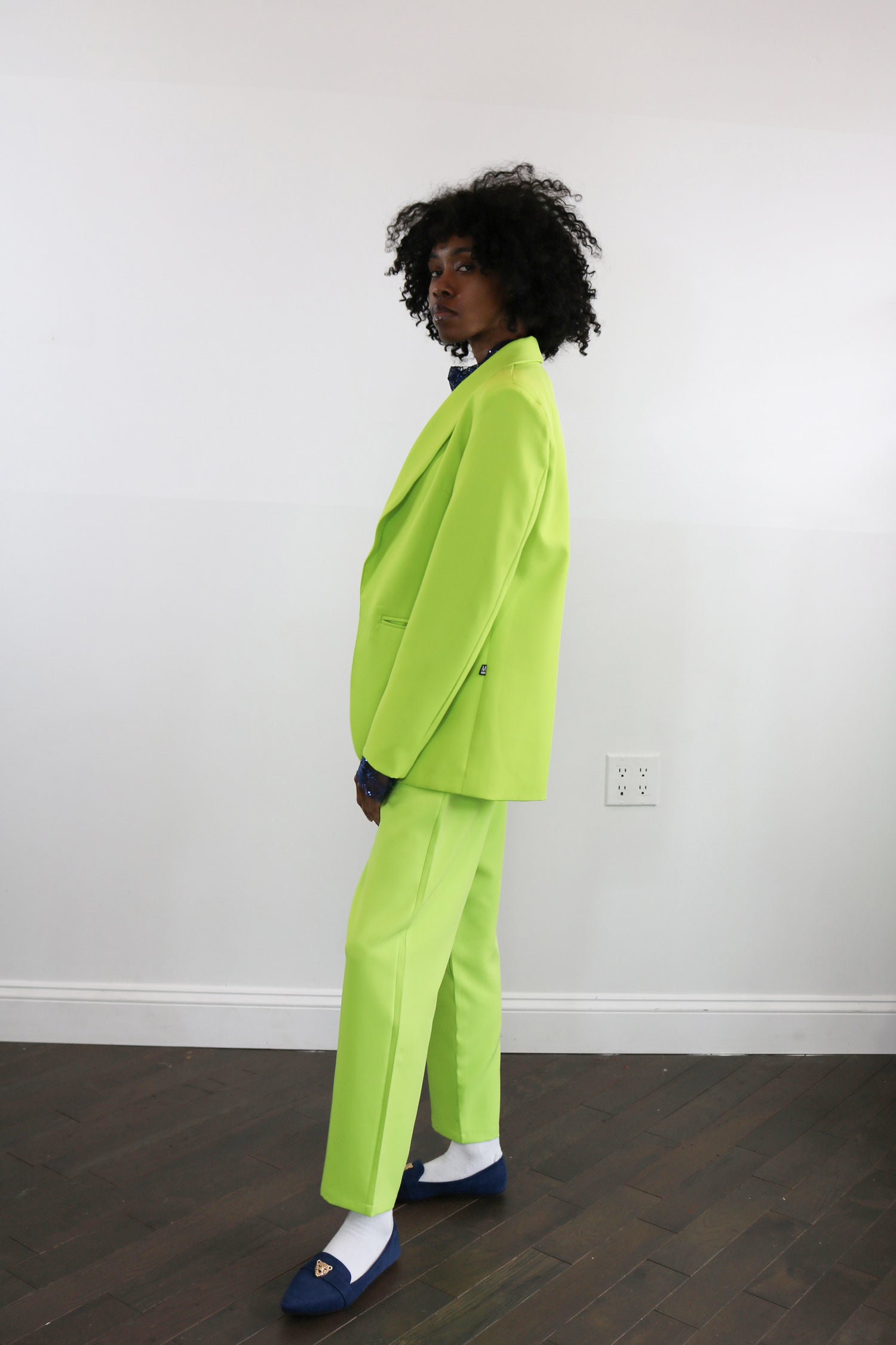 neon blazer