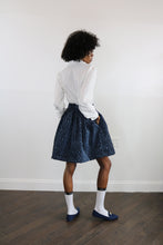 long lapel blouse