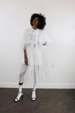 sheer tunic overlay