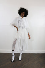 sheer tunic overlay