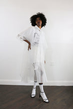 sheer tunic overlay