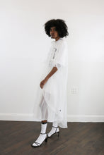 sheer tunic overlay