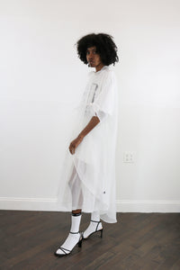 sheer tunic overlay