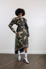 quilted camo dress