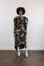 quilted camo dress