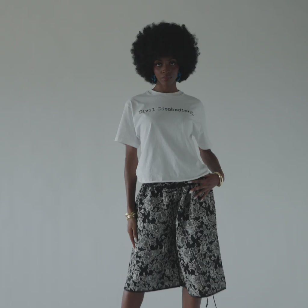 CIVIL DISOBEDIENT Tee