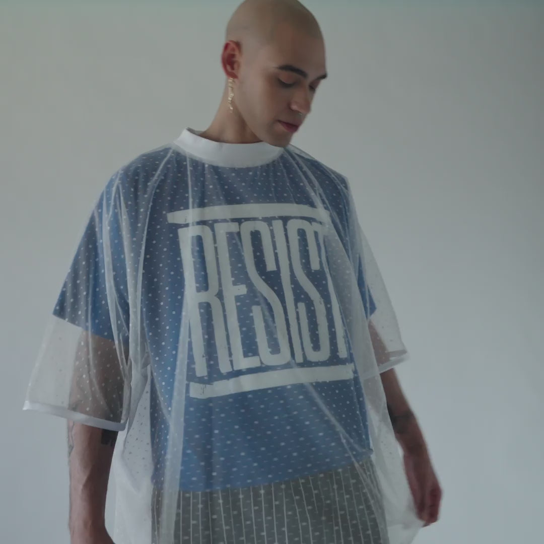 Sheer Polkadot Layer