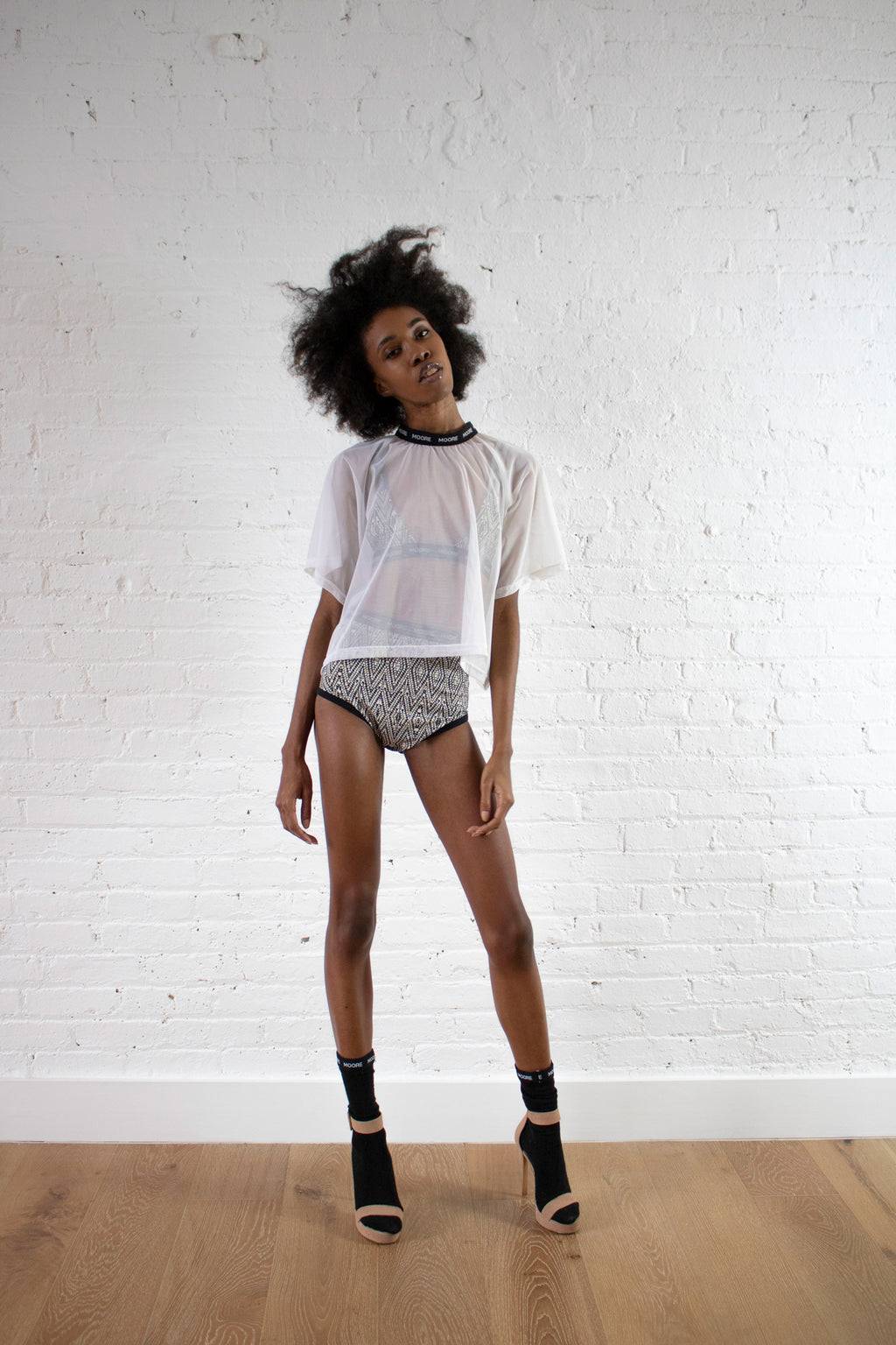 FINE MESH TEE